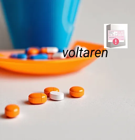 Voltaren vente libre